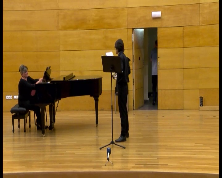 Recital de graduación de viento-metal del Conservatorio Profesional Francisco Casanovas